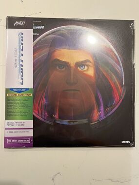 New Lightyear Disney Original Motion Picture Soundtrack Splatter Vinyl MONDO